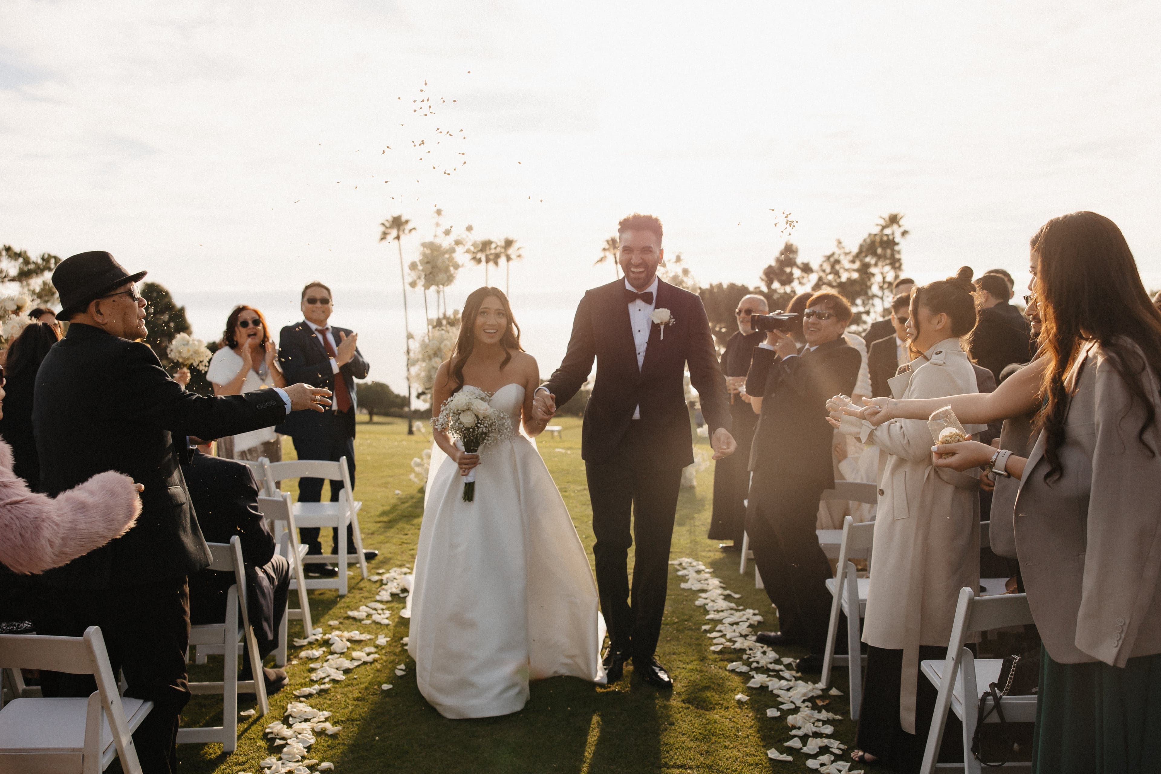 Wedding photo of Sara & Matthew