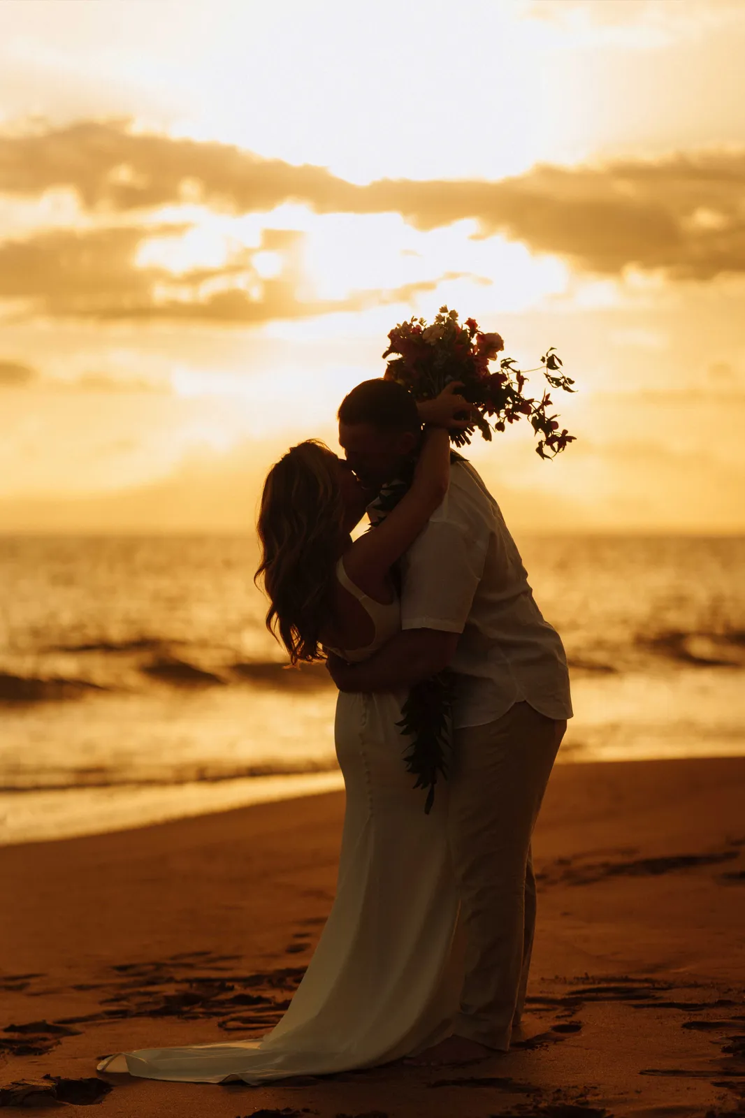 Ironwoods Beach Elopement: Maui's Hidden Cliffside Paradise