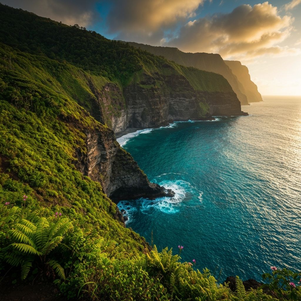 Hawaii coastline